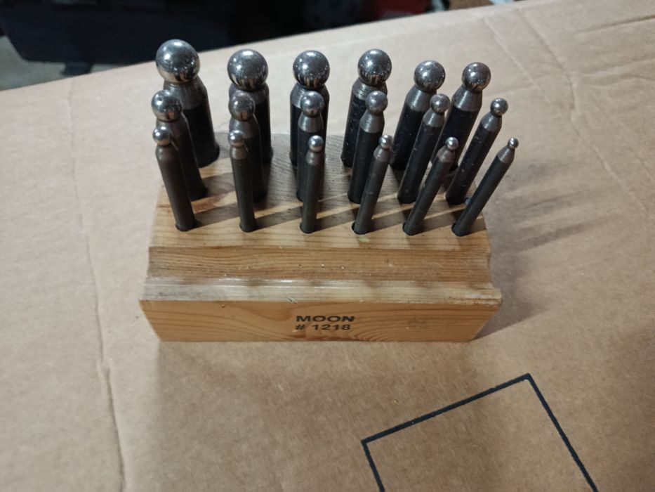 Conjunto de punções