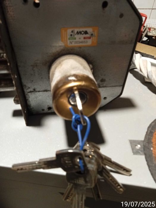 Fechadura de alta segurança