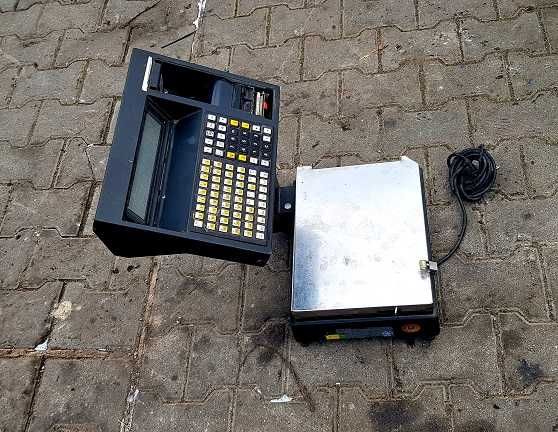 Waga z kasą profesjonalnej firmy Bizerba SW800 sprawna b.dobry stan