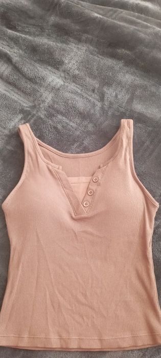 Майка-Топ в рубчик