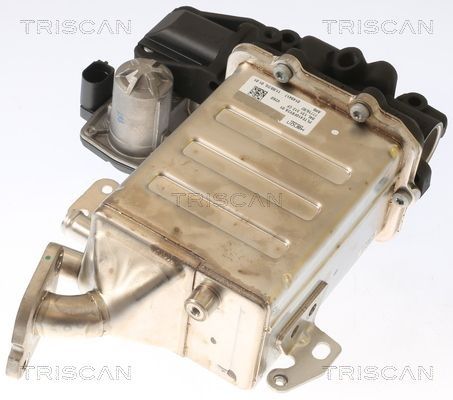 Radiador da egr e valvula egr volkswagen