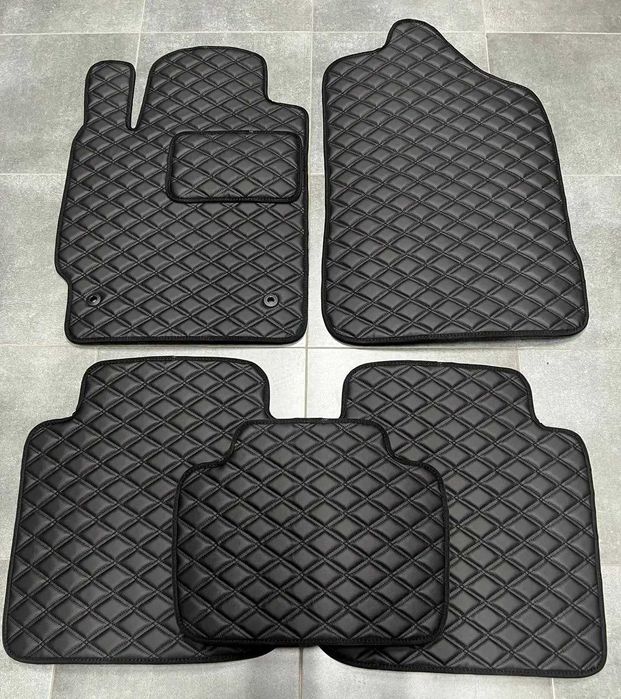 Коврики із екокошкіри для Toyota Land Cruiser\ Camry\ RAV 4\ bZ4X\кожа