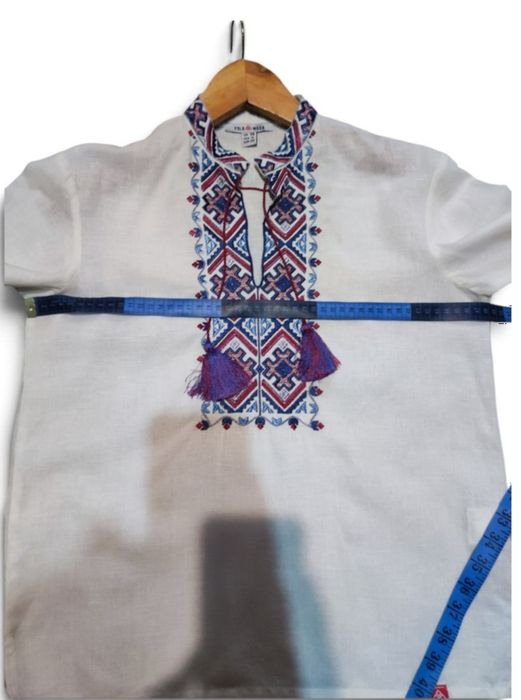 Вишиванка 100% льон folk moda