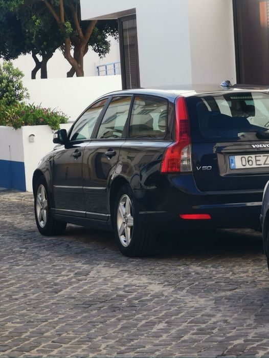 Volvo V50 2.0D 1 proprietário /livro de revisões na Volvo