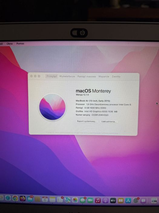 Laptop Macbook 13