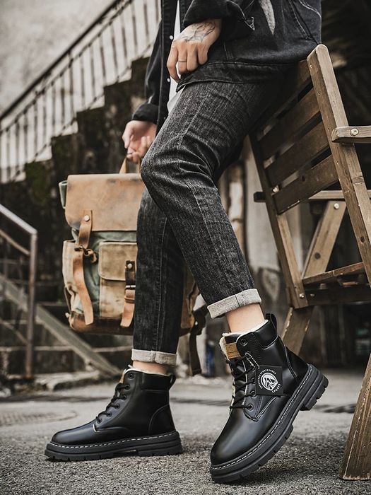 Черевики зимові чоловічі