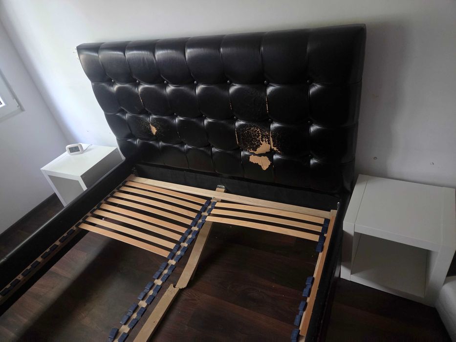 Łóżko 160x200 - uszkodzone