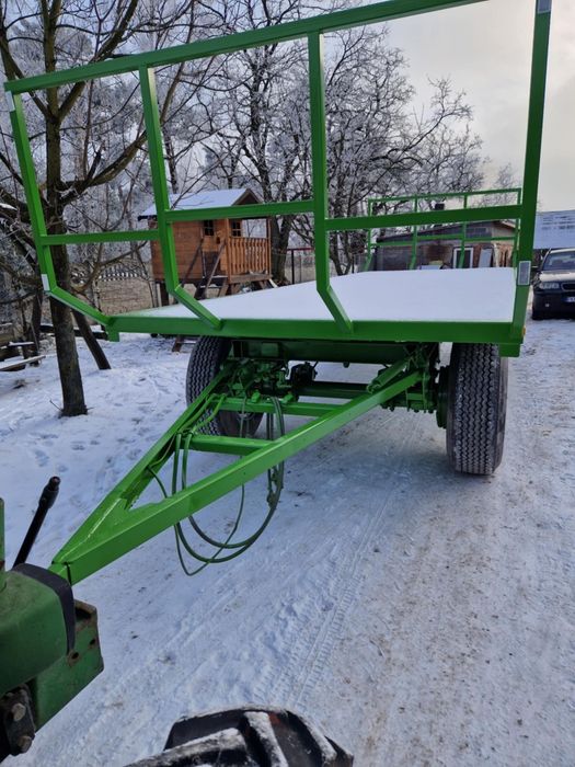 Sprzedam przyczepę 2 osiowa czytać ogloszenie
