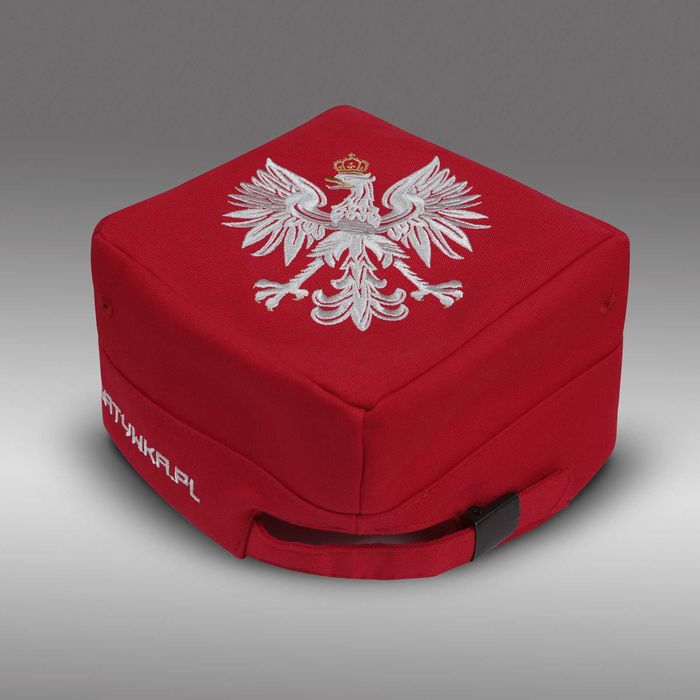 Rogatywka czerwona rozmiar M