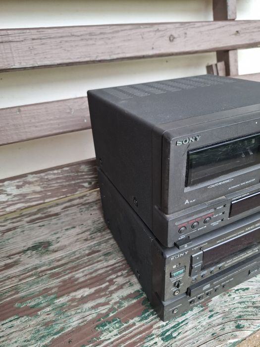 Sony mini hifi MHC1600