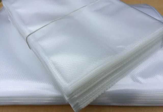 Пленка пакеты вакуумные 80мк рифленые гофрированная рулонная плівка