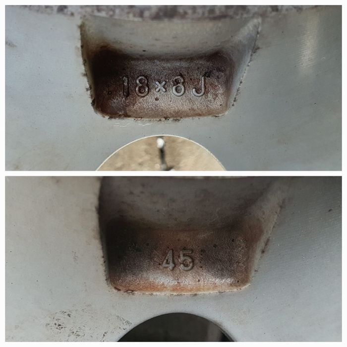 18 5x114,3 Lexus  oryginalne