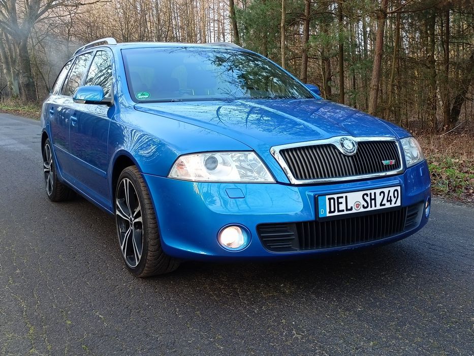 Skoda Octavia Kombi  RS 2.0 FSI Benzyna 200Km Xenon 2008 Rok