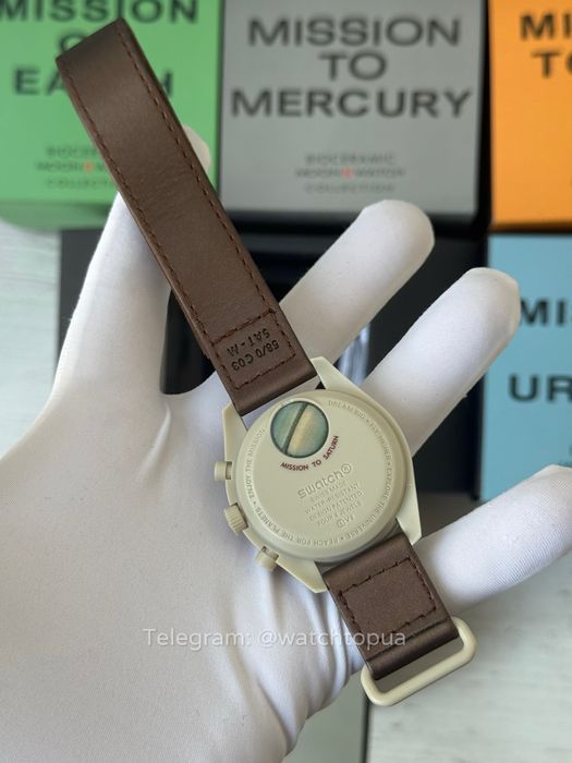 Годинник Omega x Swatch Speedmaster MoonSwatch — Mission to Saturn