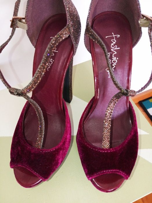 Velvet Boots and Shoes