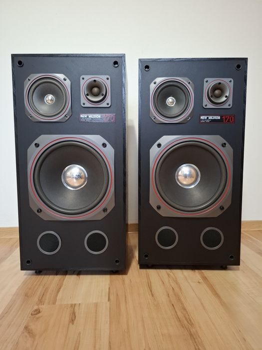 Kolumny Tonsil New Mildton 170. Super stan. 100 % oryginał.