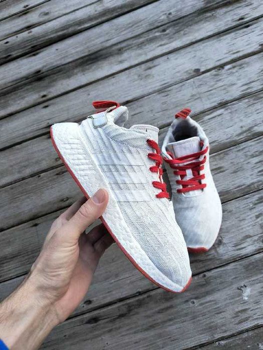 Кросівки, розмір 42. Кросівки Адідас. Білі кросівки. Adidas NMD.