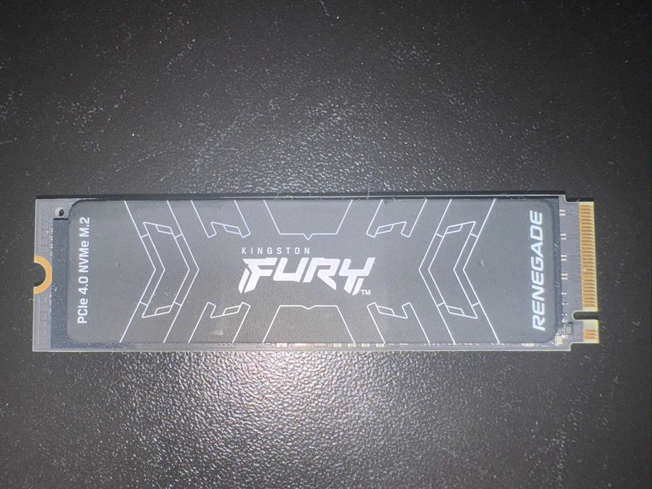 Kingston 4TB M.2 PCIe Gen4 NVMe Fury Renegade -  PS5
