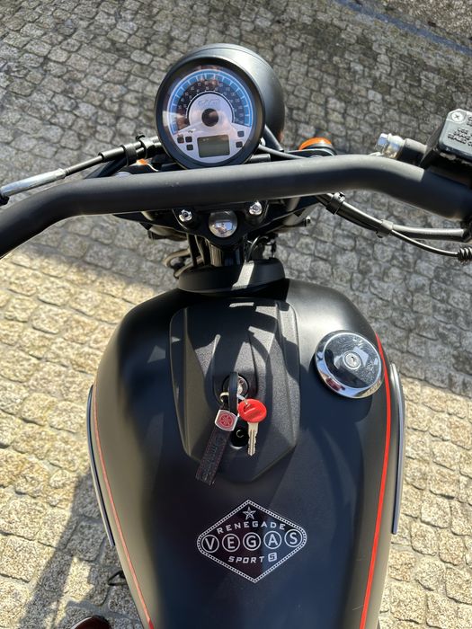 UM Renegade Vegas 125cc – Apenas 7.000 km