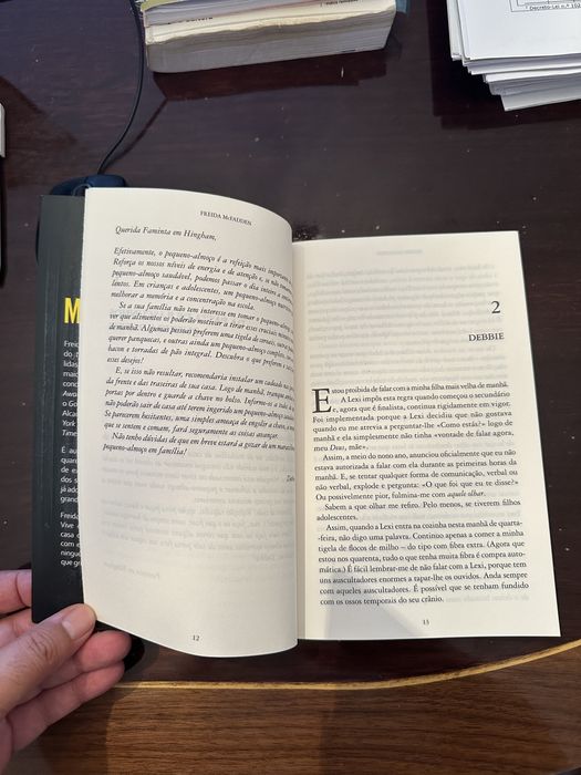 livro querida debbie freida mcfadden