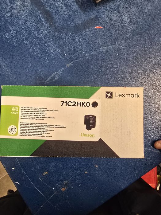Tinteiros lexmark