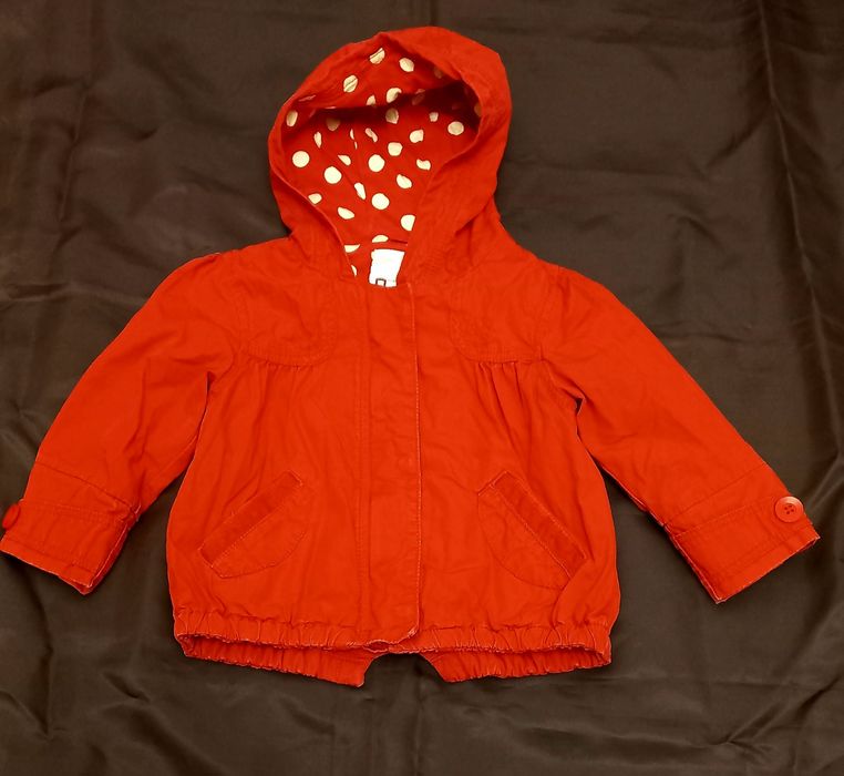 Ветровки, плащик, пальто, курточка, жилетка р.86 для девочки