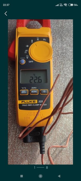 Miernik Multimetr elektryczny Fluke