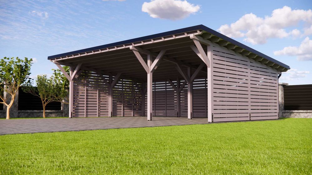 Wiata samochodowa, Carport