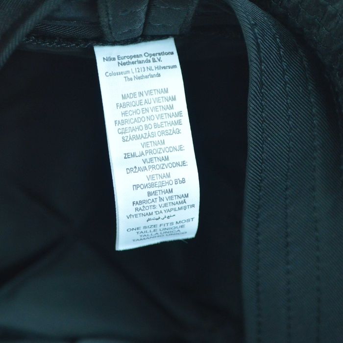 Панамка nike х stussy metallic nylon панамка стуссі найк панама