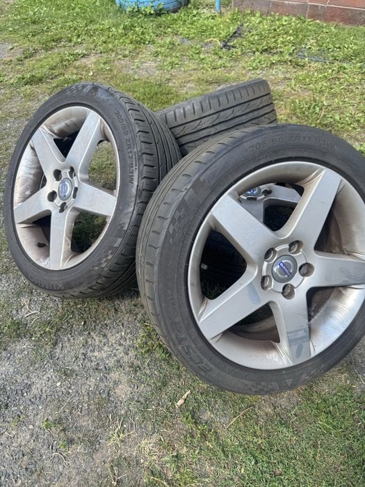 Комплект коліс, резина з дисками вольво, volvo, 5*108*17, r17, р17