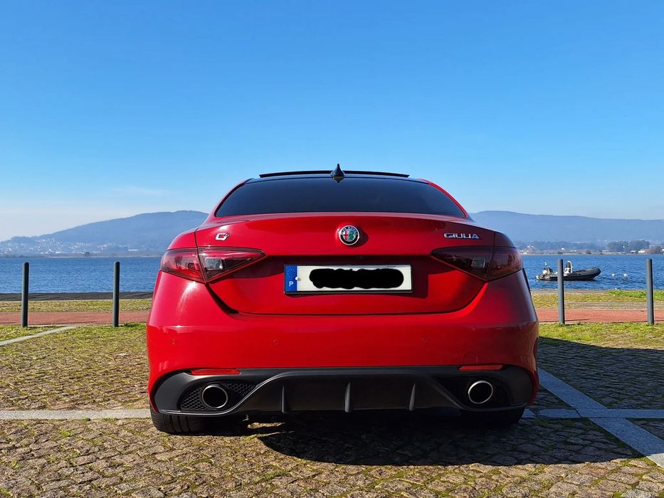 Alfa Romeo Giulia 2.2 D Veloce AT8 AWD