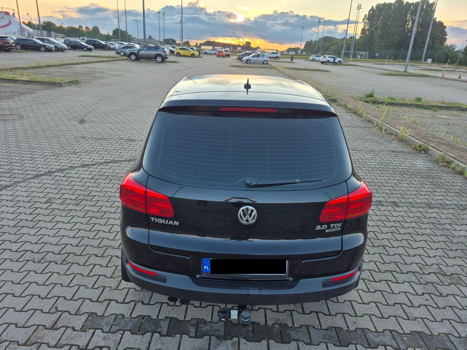VW Tiguan 2.0 TDI DSG 4motion