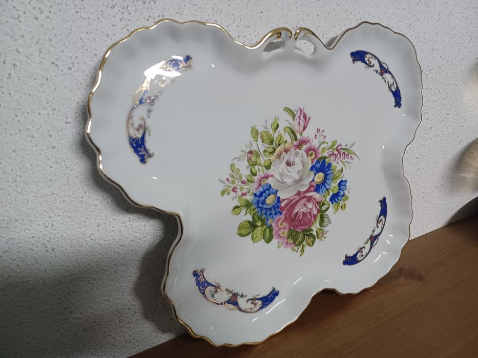 Butterfly-shaped porcelain tray435562531343585283