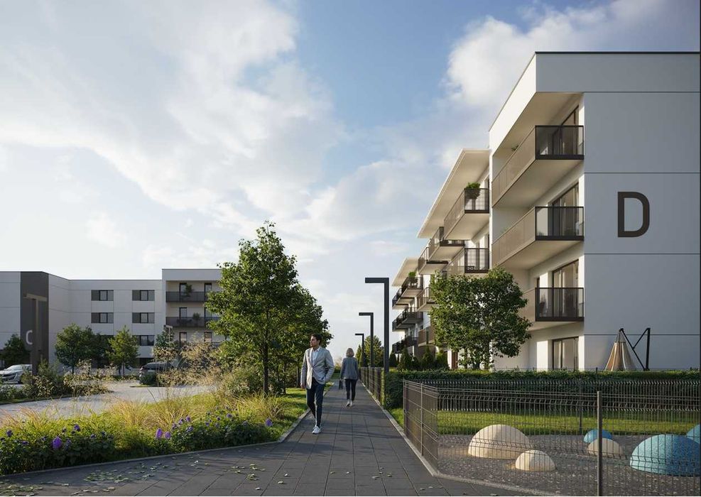 4-pokojowe mieszkanie Gostyń