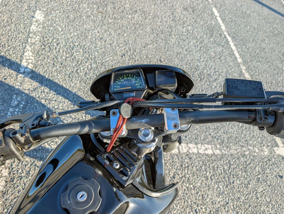 O melhor exemplar do país * Yamaha XT 600