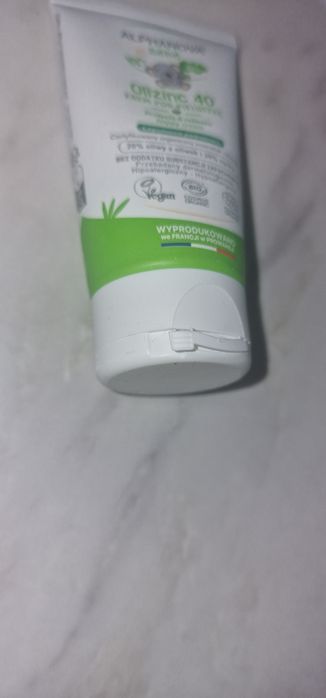 Alphanova Bebe, krem przeciw odparzeniom, Olizinc 40, 50 g