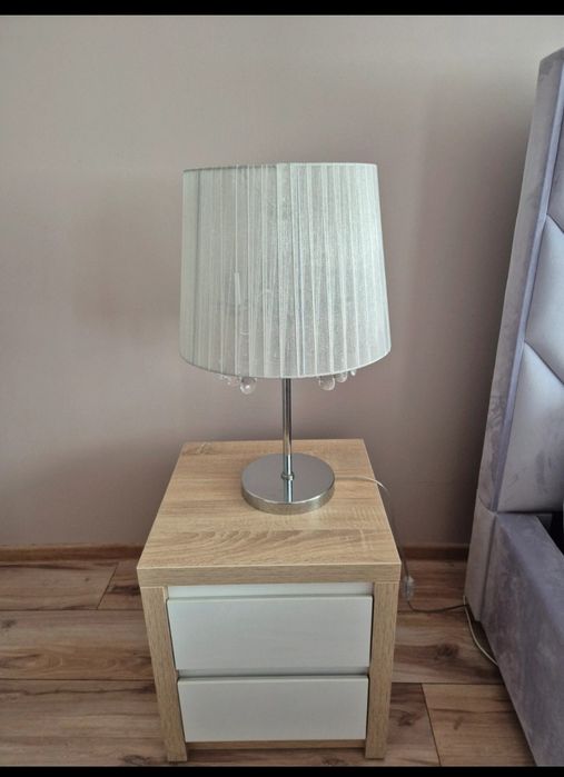 Komplet lamp Glamour z Agata Meble (Sufitowa + Nocna) możliwość dowozu.