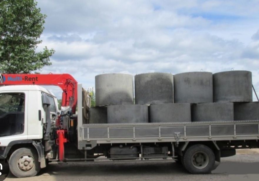 Каналізація, септик під ключ, копка вигрібної ями 3-6-10-15 м3