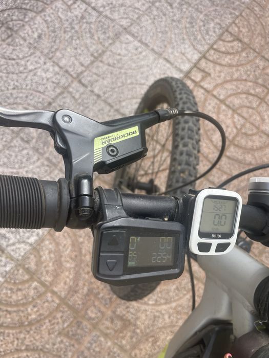 Bicicleta Elétrica Rockrider bateria 420W