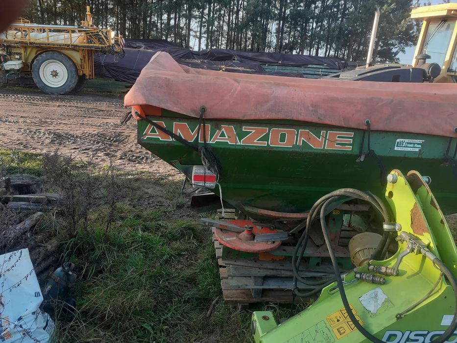 Rozsiewacz amazone za-m2 1500 kg