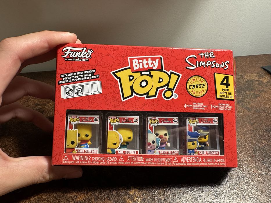 Bitty Pop - The Simpsons