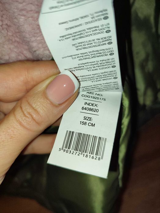 Парка демісезонна на дівчинку р-р 158