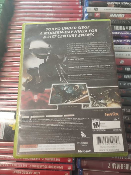 Ninja Blade [XBOX 360] PL