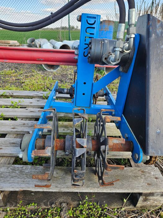 Opielacz, spulchniacz redlin, hydraulika, 4 rzędowy, 3 m