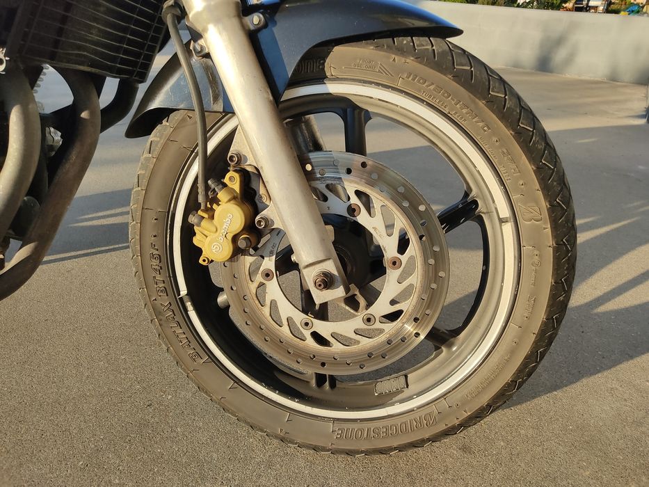 Honda CB500w 1998 (25Kw de livrete)