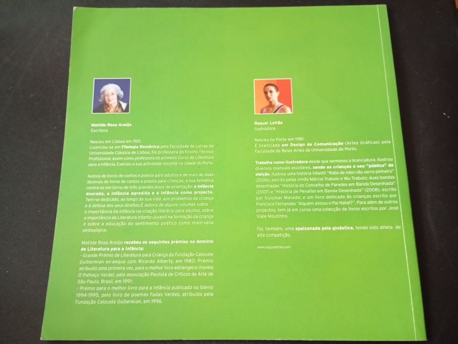 Livro " Os direitos da criança"