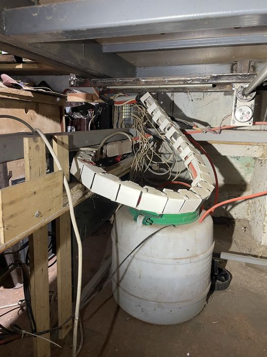 Станок ЧПУ в зборі