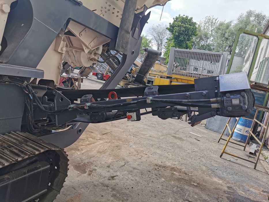 мобильная Щековая дробилка Metso LT95