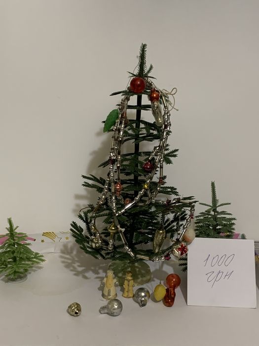 Набор мини елок СССР