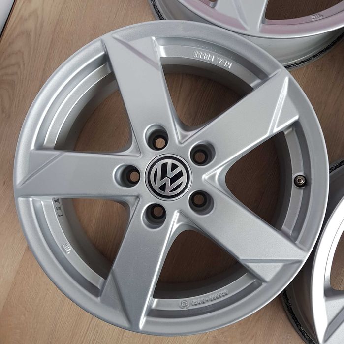 Диски VW R15 5x112 Golf Caddy Jetta Touran T4 Skoda Octavia Seat Leon ...